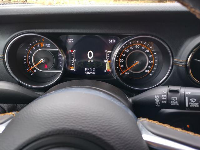 used 2021 Jeep Wrangler Unlimited car, priced at $39,861