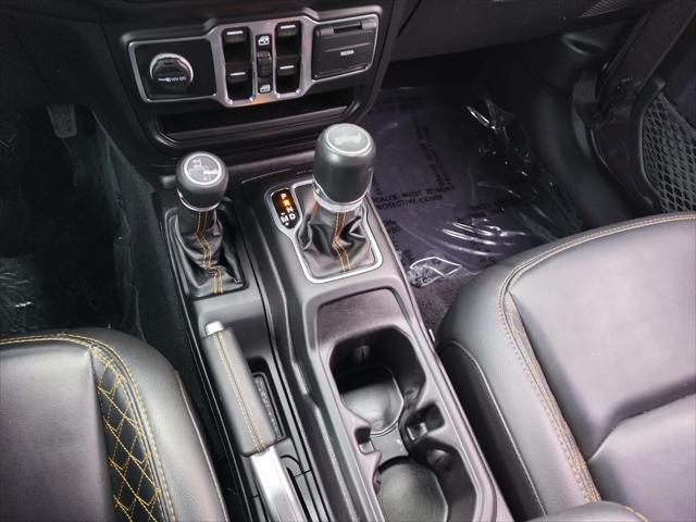 used 2021 Jeep Wrangler Unlimited car, priced at $39,861