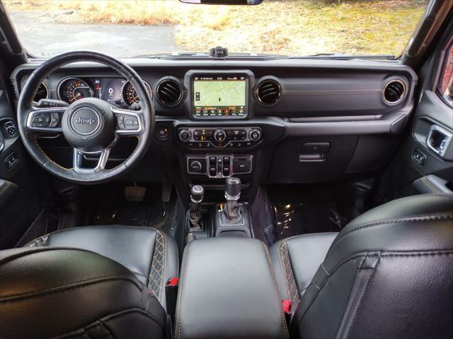 used 2021 Jeep Wrangler Unlimited car, priced at $39,861