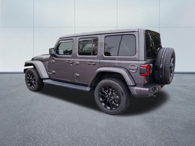 used 2021 Jeep Wrangler Unlimited car, priced at $39,861