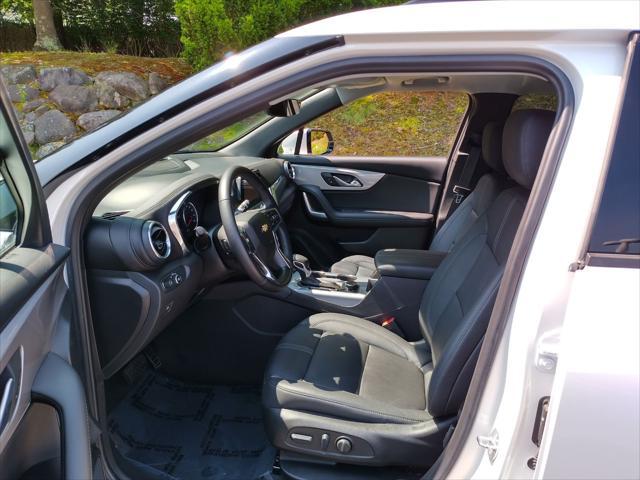 used 2022 Chevrolet Blazer car, priced at $29,955