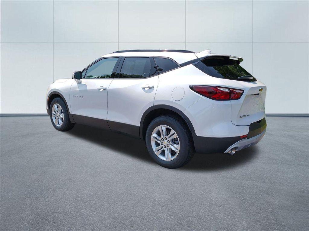 used 2022 Chevrolet Blazer car, priced at $29,955