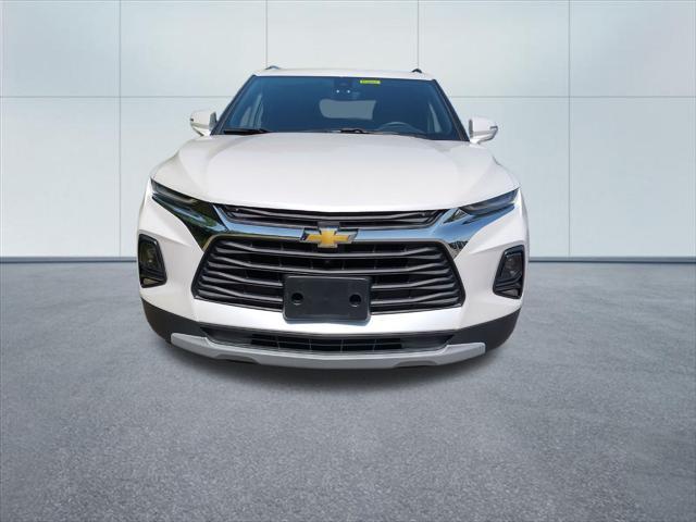 used 2022 Chevrolet Blazer car, priced at $29,955
