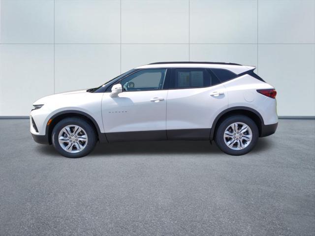 used 2022 Chevrolet Blazer car, priced at $29,955