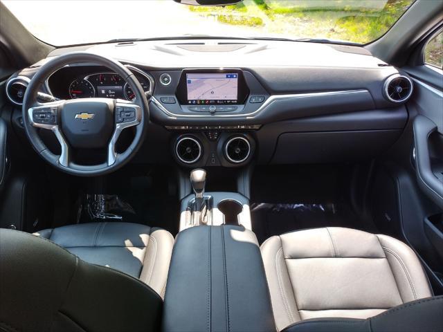 used 2022 Chevrolet Blazer car, priced at $29,955