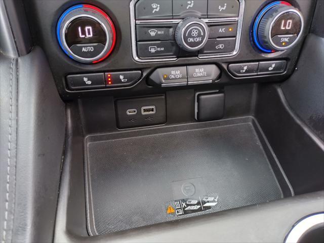 used 2022 Chevrolet Tahoe car, priced at $43,813