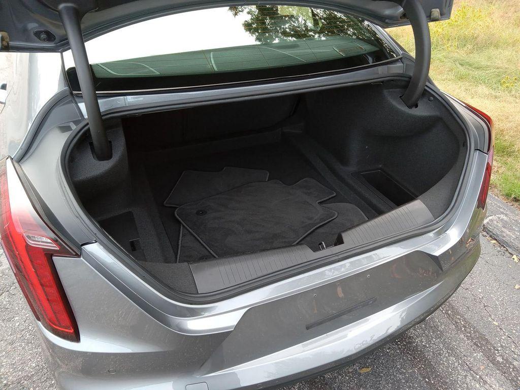 used 2022 Cadillac CT4 car, priced at $32,990