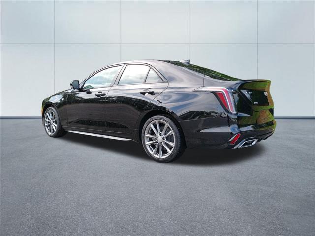 new 2025 Cadillac CT4 car, priced at $49,640