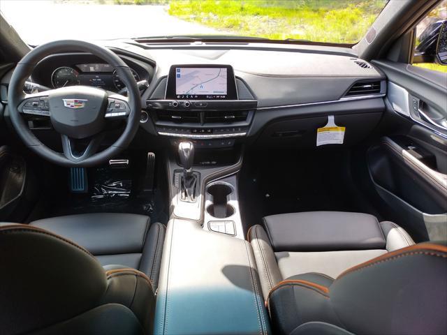 new 2025 Cadillac CT4 car, priced at $49,640
