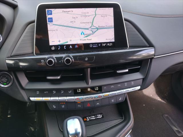 new 2025 Cadillac CT4 car, priced at $49,640