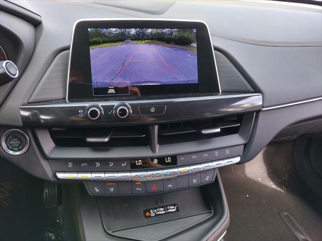 new 2025 Cadillac CT4 car, priced at $49,640
