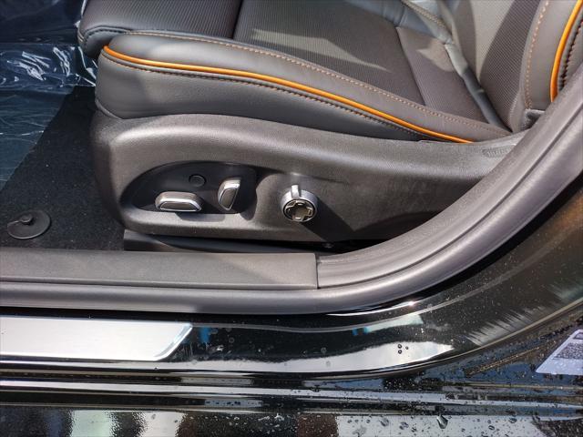 new 2025 Cadillac CT4 car, priced at $49,640