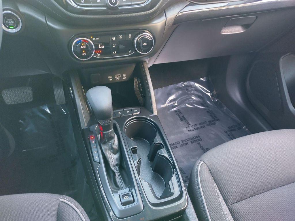 used 2023 Chevrolet TrailBlazer car, priced at $24,867