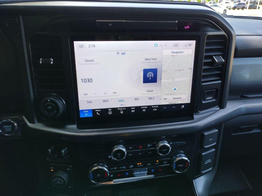 used 2025 Ford F-150 car, priced at $79,500
