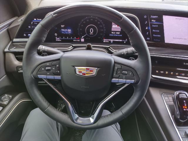 used 2023 Cadillac Escalade car, priced at $85,595