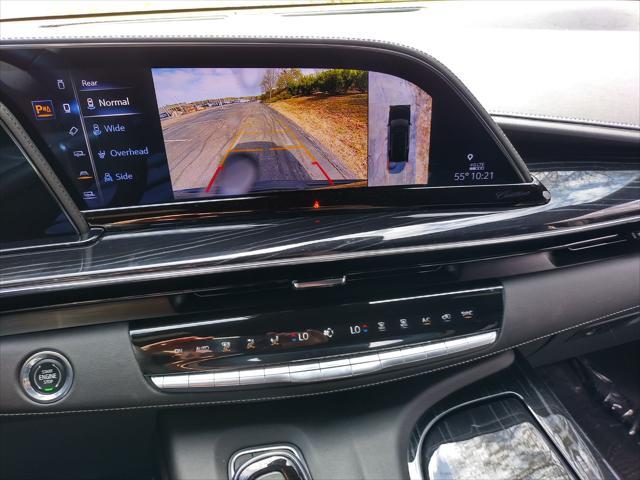 used 2023 Cadillac Escalade car, priced at $85,595