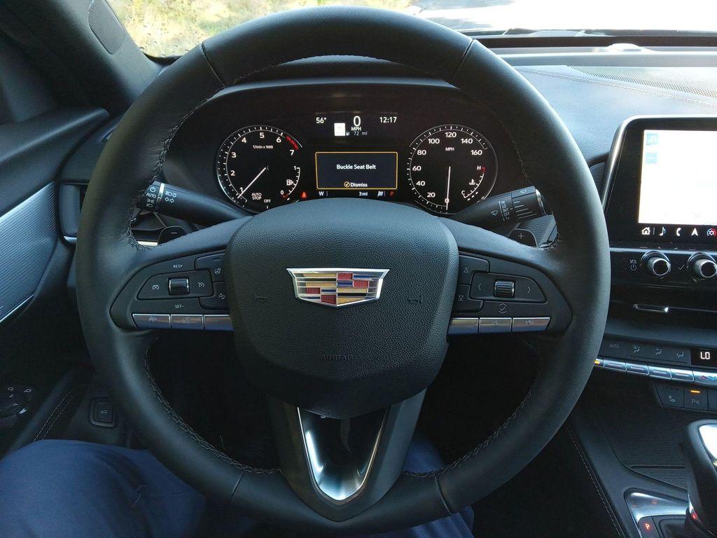 new 2026 Cadillac CT4 car, priced at $41,295