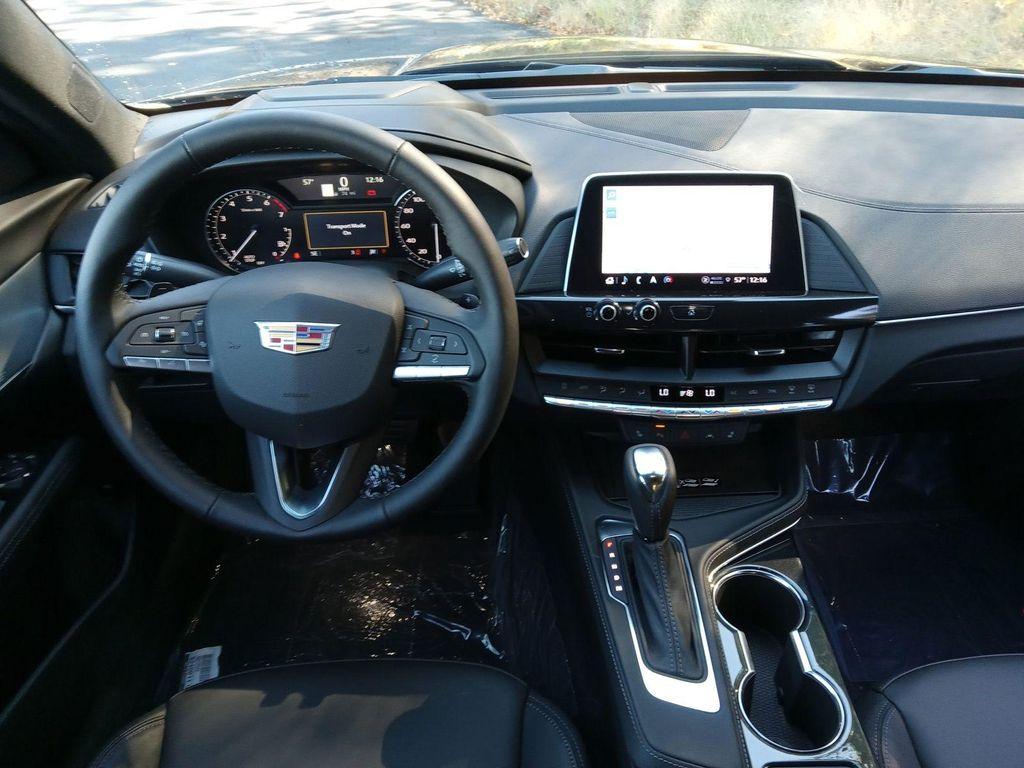 new 2026 Cadillac CT4 car, priced at $41,295