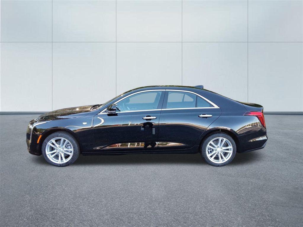 new 2026 Cadillac CT4 car, priced at $41,295