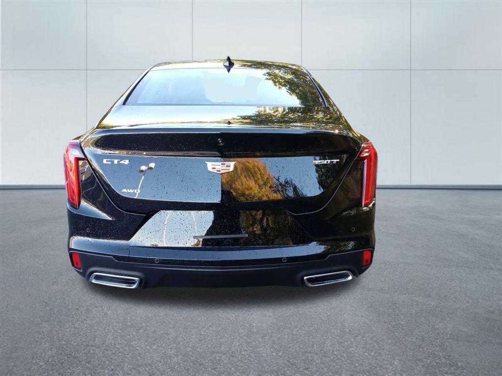 new 2026 Cadillac CT4 car, priced at $41,295