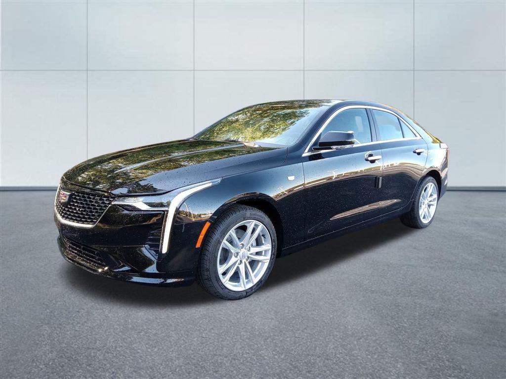 new 2026 Cadillac CT4 car, priced at $41,295