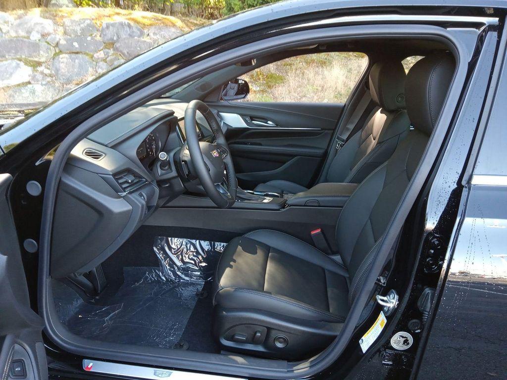 new 2026 Cadillac CT4 car, priced at $41,295