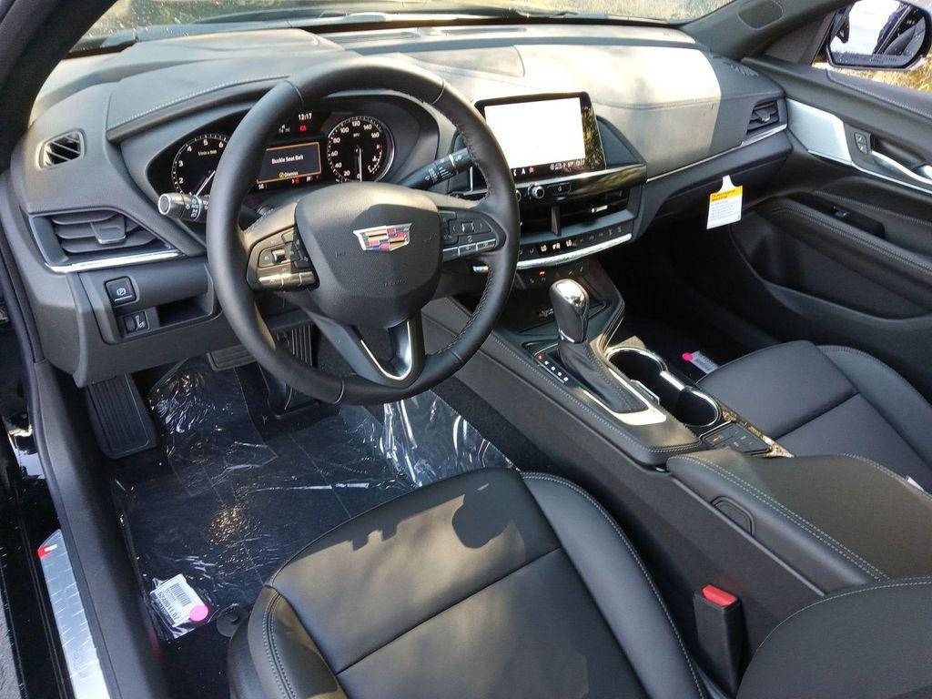 new 2026 Cadillac CT4 car, priced at $41,295