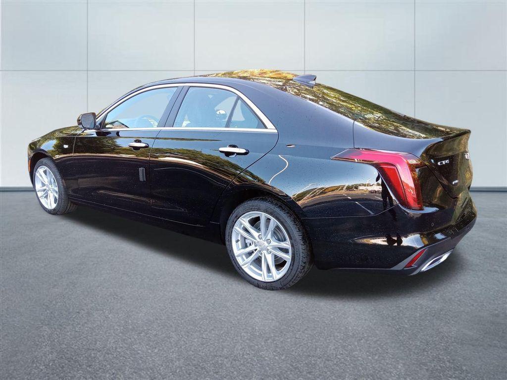 new 2026 Cadillac CT4 car, priced at $41,295