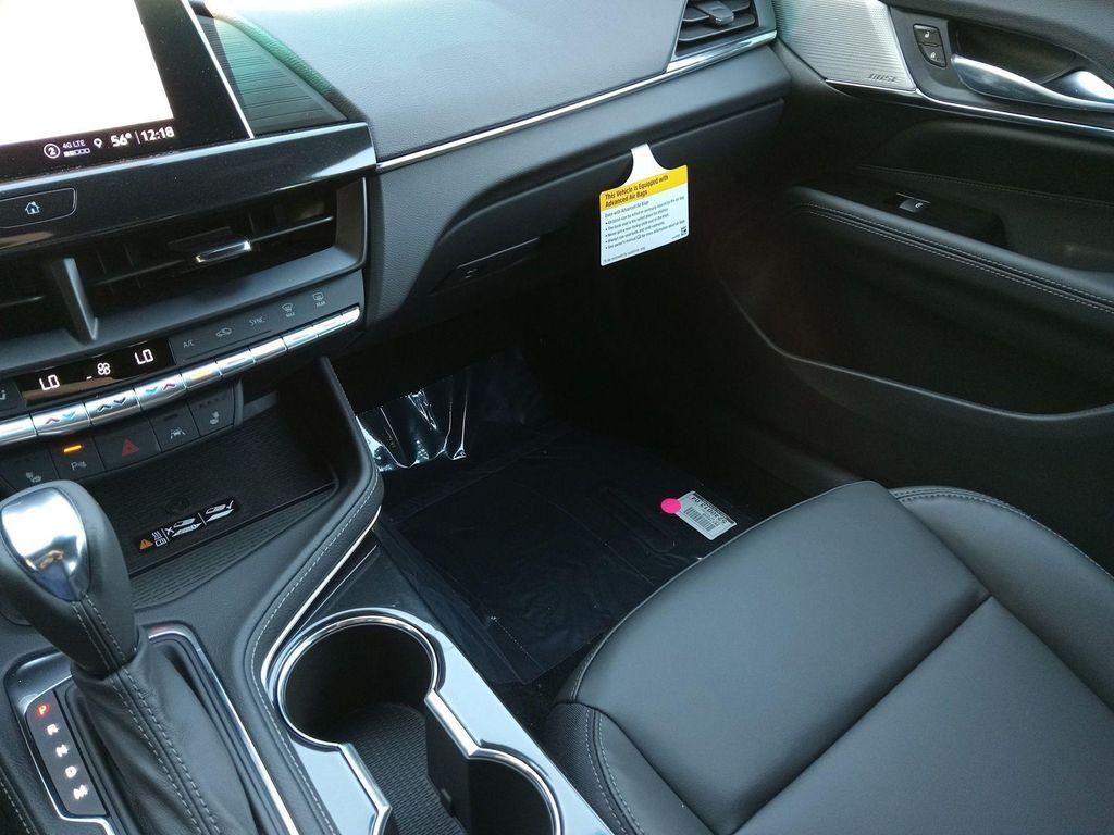 new 2026 Cadillac CT4 car, priced at $41,295