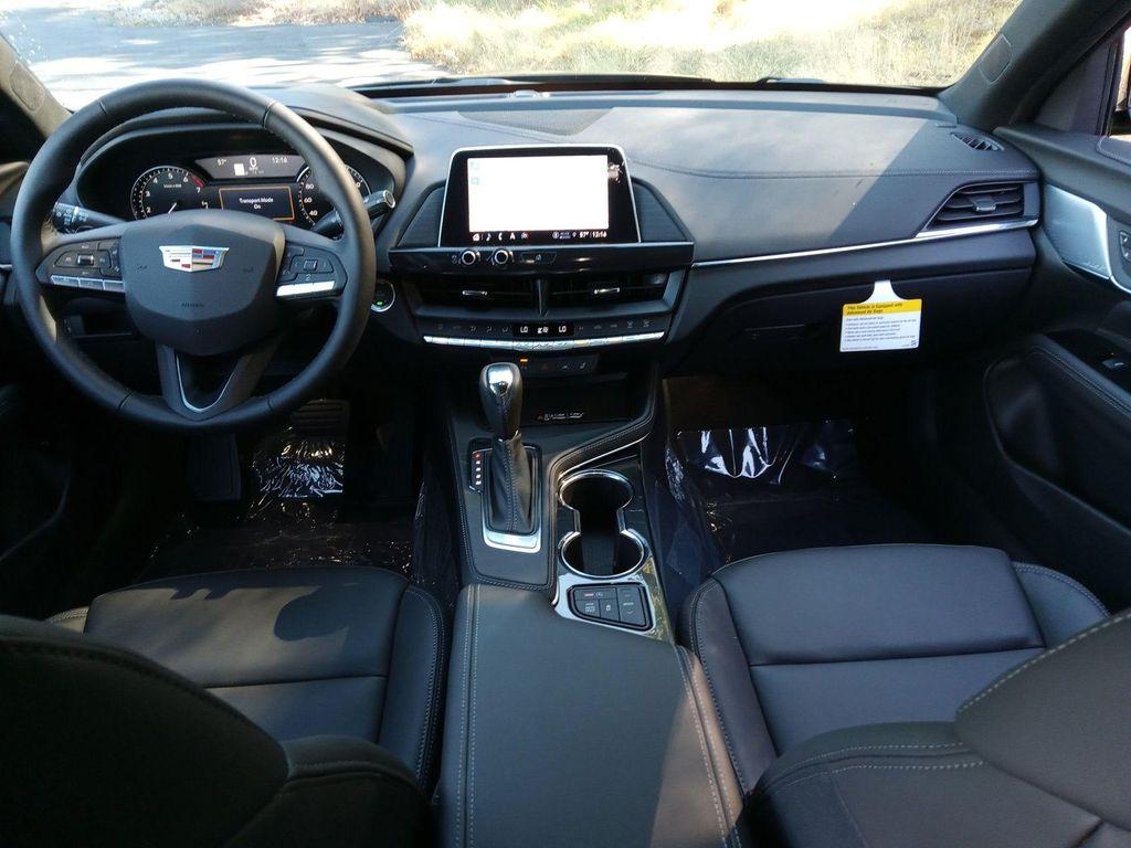 new 2026 Cadillac CT4 car, priced at $41,295