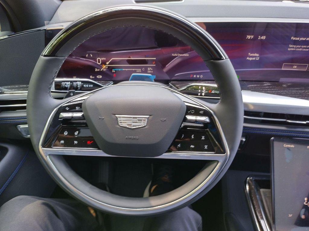new 2026 Cadillac Escalade IQ car, priced at $135,994