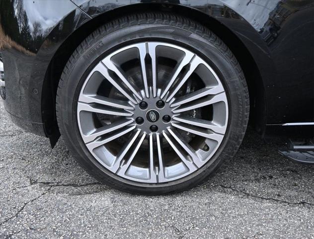 used 2024 Land Rover Range Rover car, priced at $139,471