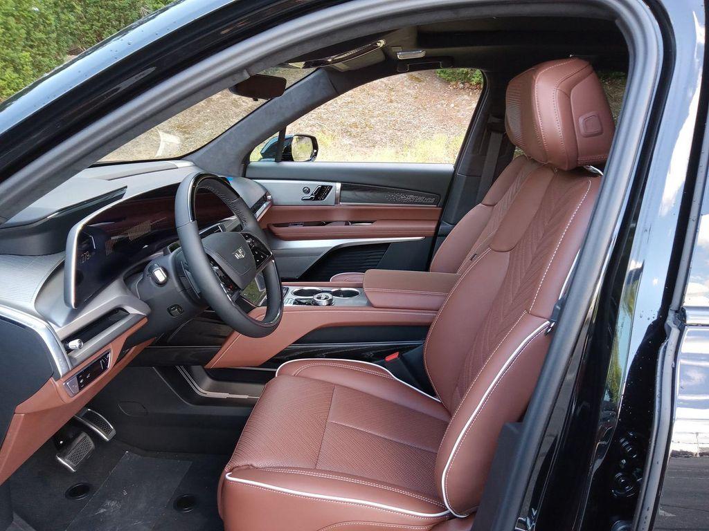 new 2026 Cadillac VISTIQ car, priced at $99,315