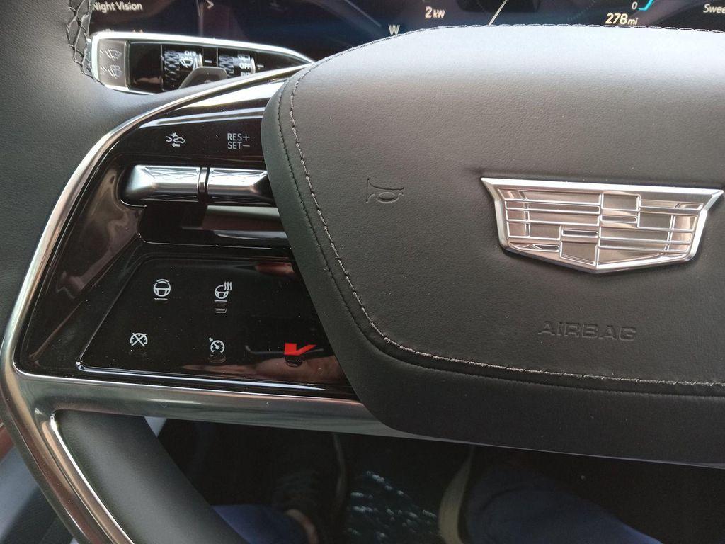 new 2026 Cadillac VISTIQ car, priced at $99,315