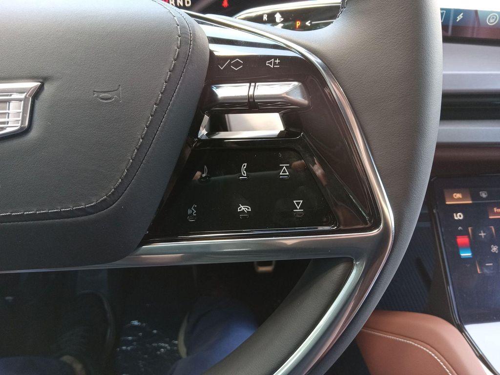 new 2026 Cadillac VISTIQ car, priced at $99,315