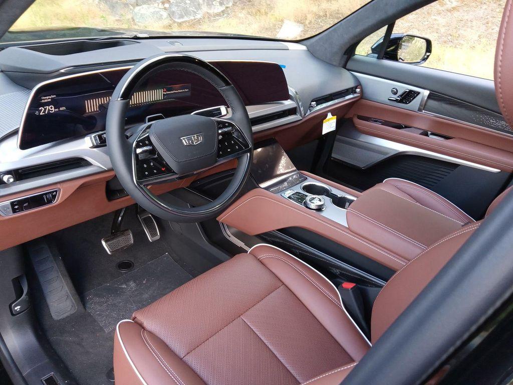 new 2026 Cadillac VISTIQ car, priced at $99,315