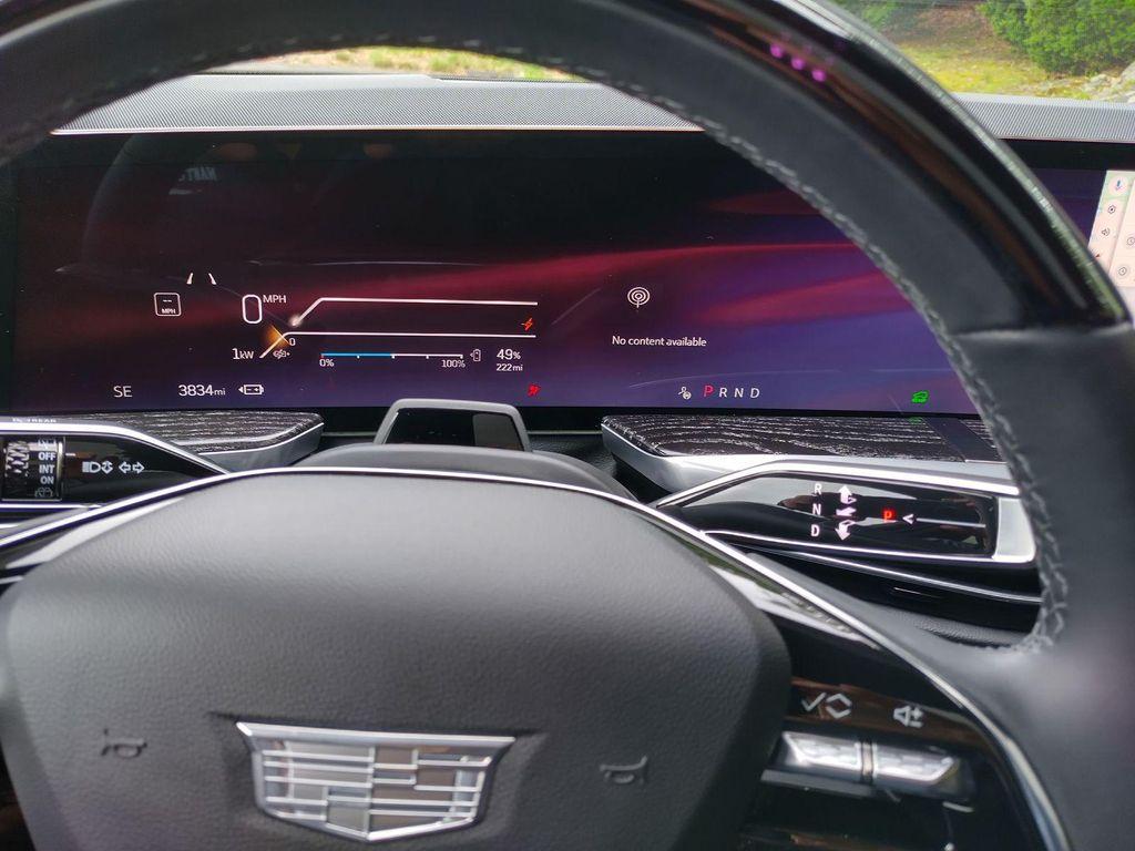 new 2025 Cadillac Escalade IQ car, priced at $131,115