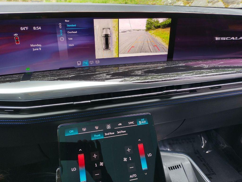 new 2025 Cadillac Escalade IQ car, priced at $131,115