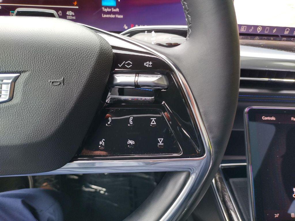 new 2025 Cadillac Escalade IQ car, priced at $131,115