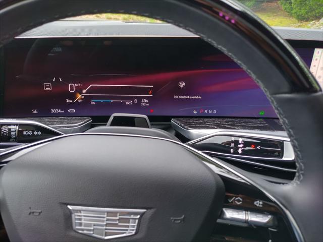 new 2025 Cadillac Escalade IQ car, priced at $131,115