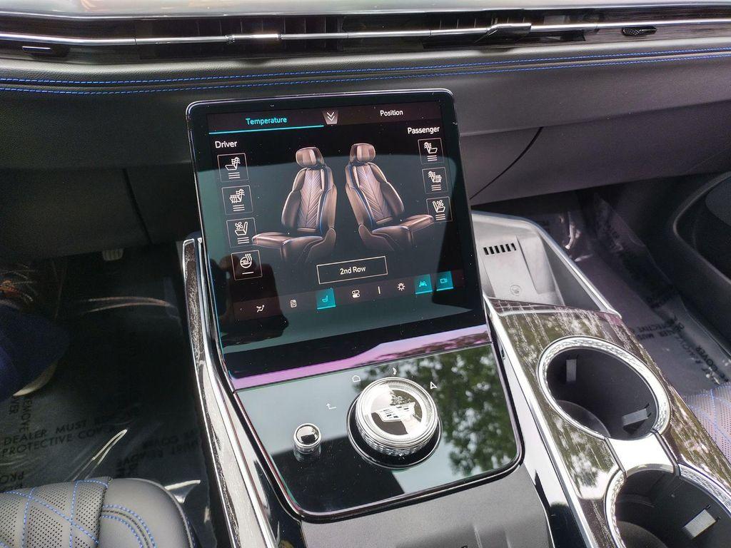 new 2025 Cadillac Escalade IQ car, priced at $131,115