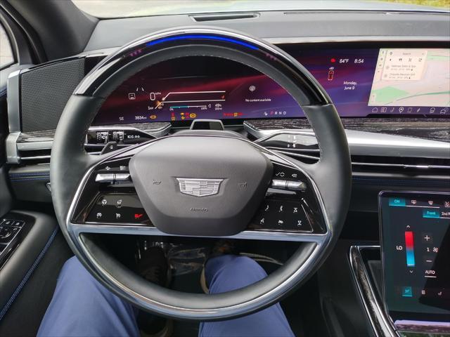 new 2025 Cadillac Escalade IQ car, priced at $131,115