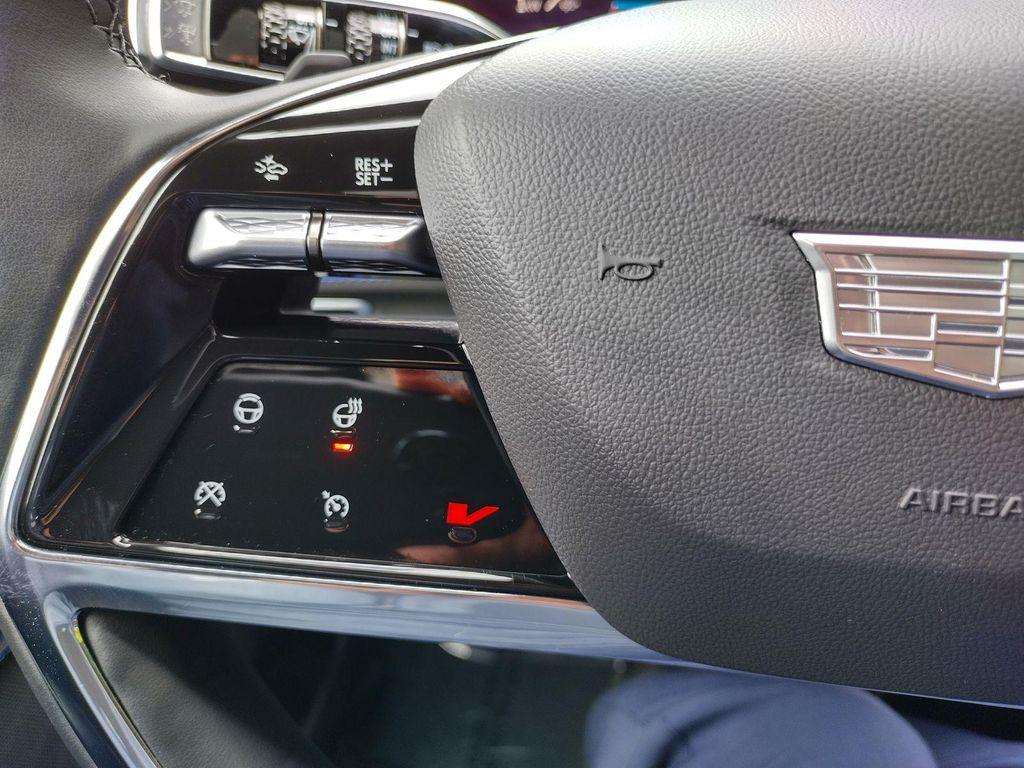 new 2025 Cadillac Escalade IQ car, priced at $131,115