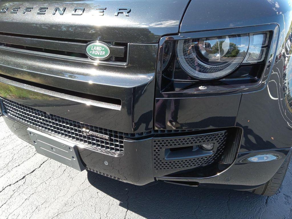 used 2023 Land Rover Defender car, priced at $63,909