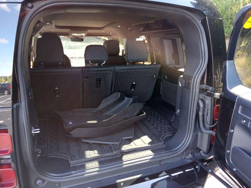 used 2023 Land Rover Defender car, priced at $63,909