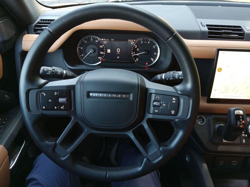 used 2023 Land Rover Defender car, priced at $63,909