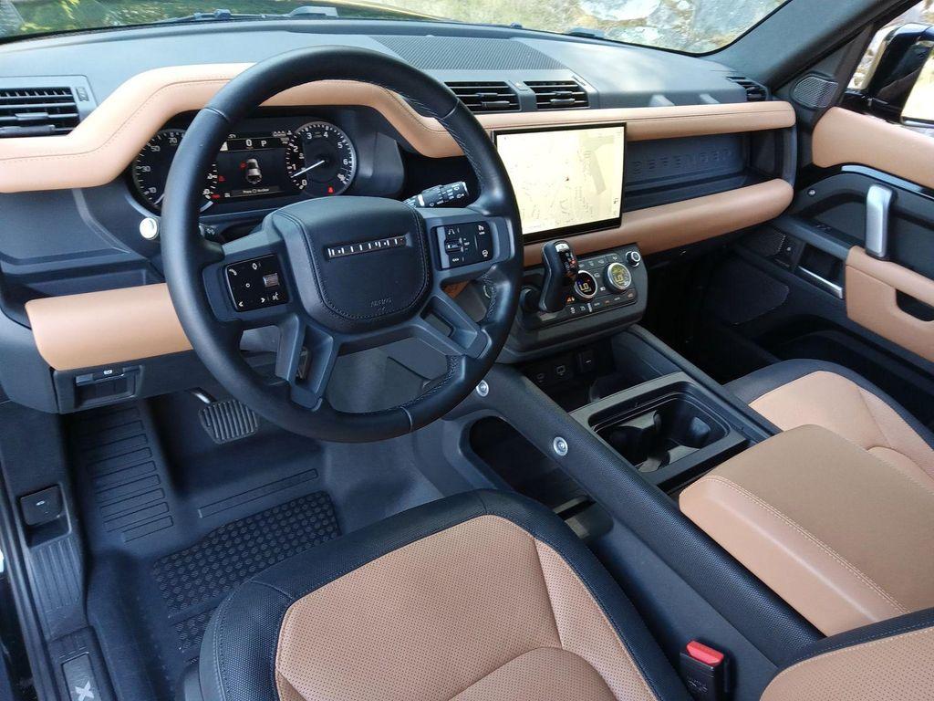 used 2023 Land Rover Defender car, priced at $63,909