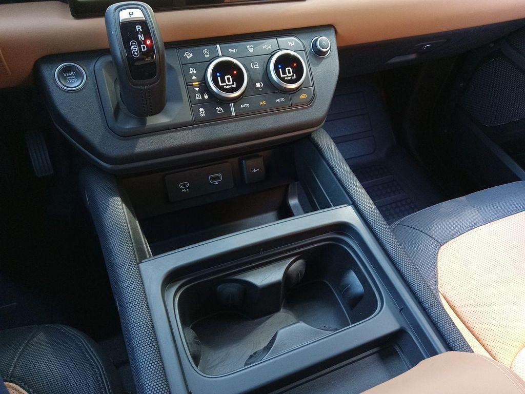 used 2023 Land Rover Defender car, priced at $63,909