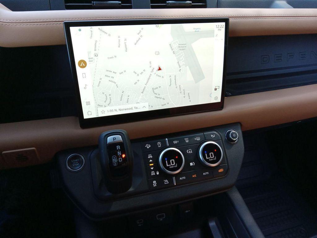 used 2023 Land Rover Defender car, priced at $63,909