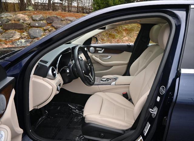 used 2021 Mercedes-Benz C-Class car, priced at $26,981